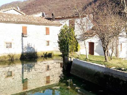 di Fabriano) Il bacino di