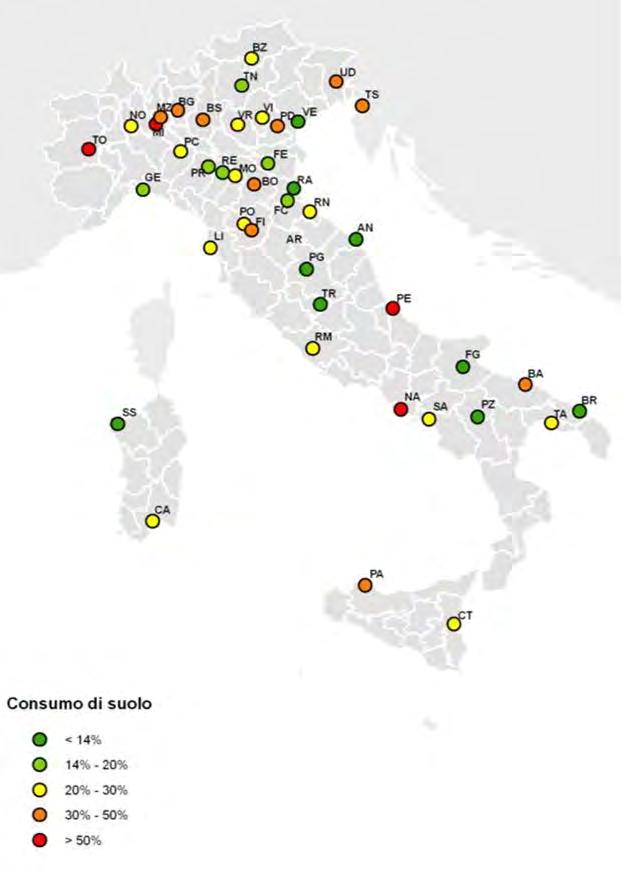 M. Munafò, I. Marinosci, G.