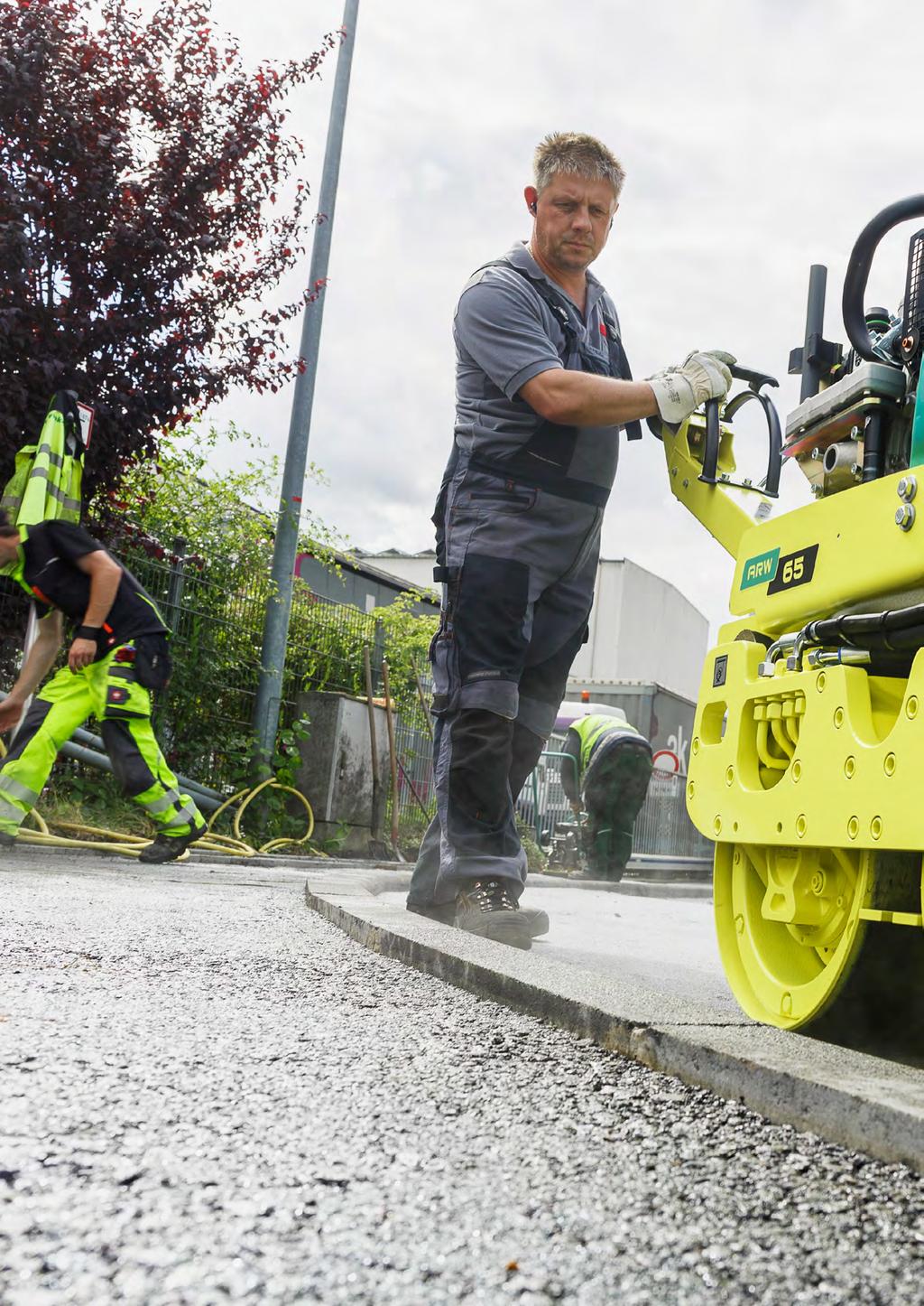 «Come standard sono installati un serbatoio dell acqua da ben 60 litri, raschiatori e impianto di