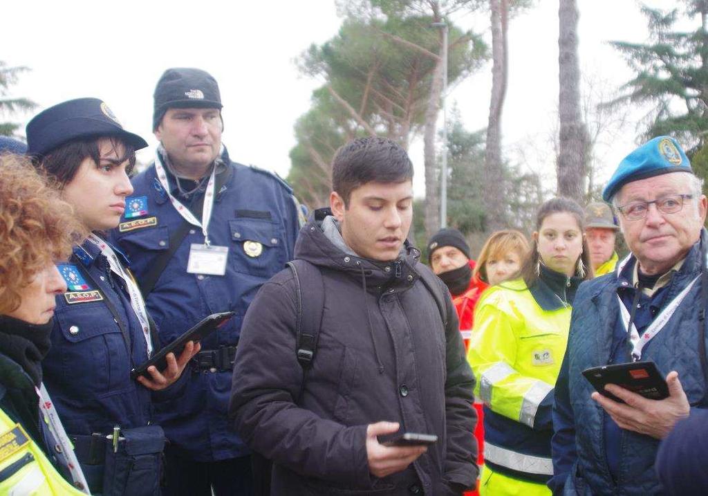 Training sugli operatori della resilienza Una delle principali linee di azione della resilienza Fornire la visione d insieme: