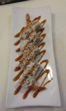 Spicy Tuna Maki... 10.00 Con tonno rosso, avocado e Osaka sauce piccante. 49. Uramaki Fritto... 8.