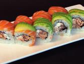 Uramaki Rotolo con riso esterno (8 pezzi) 039 Special Roll 10,00 040 Hiro Maki