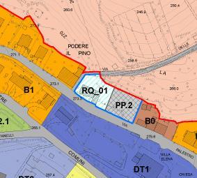 RQ.01 Area ENEL PP.2 centro U.T.O.E. G.02 ATTIVITÀ PREVISTE Residenziali Servizi RQ-01 Area ENEL PP.2 centro ALTRE PREVISIONI COINVOLTE DT2 Turistico ricettive alberghiere (esistenti).