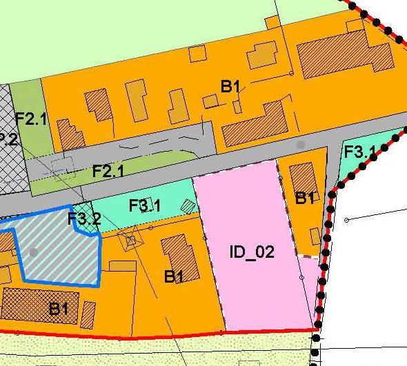 IDC.03 Area commerciale U.T.O.E. G.03 ATTIVITÀ PREVISTE Commerciale Servizi ID-02 Area commerciale ALTRE PREVISIONI COINVOLTE DI IN- TERAZIONE F2.2 Zone a verde pubb.