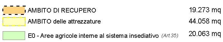 PREVISIONE DEL TERRITORIO INTERESSATO Fondovalle BASSO Colture