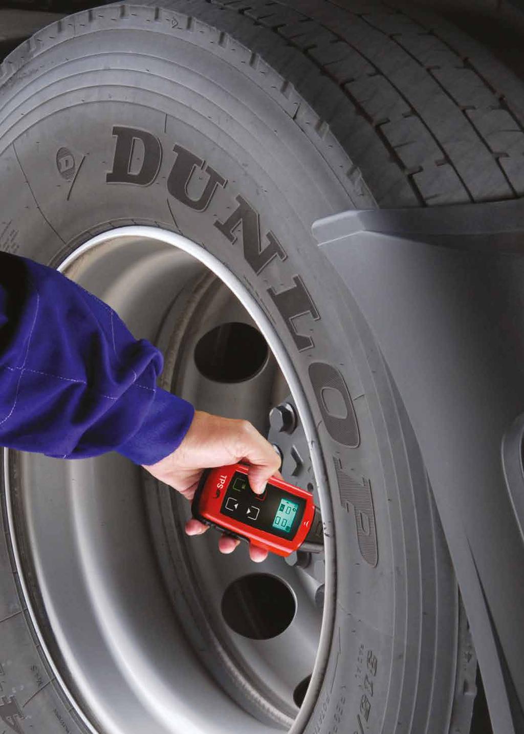 Soluzioni TPMS Sempre più veicoli commerciali ed industriali utilizzano il monitoraggio della pressione degli pneumatici, che al giorno d oggi rappresenta