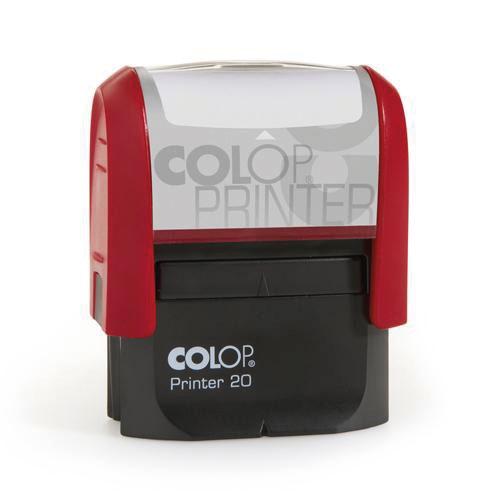 LISTINO Timbri COLOP autoinchiostranti Printer 10-20 - EURO 20,00 Pocket 10 - EURO 24,00 Printer 30