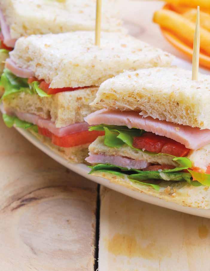 Morbidi I grandi classici per preparare hamburger, toast, piadine, bruschette e panini.