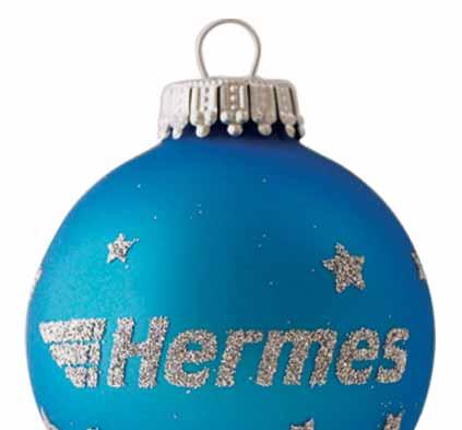 COLLEZIONE FESTIVITÀ PALLINE DI NATALE IN VETRO Palline di Natale personalizzate in vetro soffiato.