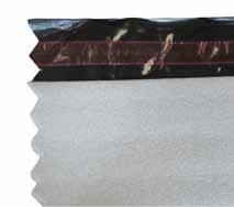 ACUSTIC VAPOR FORMATI DIMENSIONI ROTOLO SPESSORE CARATTERISTICHE TECNICHE ACUSTIC VAPOR è un materiale composto da polietilene espanso densità 27 kg/m 3 dello spessore 3 mm accoppiato a film barriera
