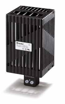 di esercizio: 120 o 230 V AC (50/60 Hz) o 24 V DC Ulteriori versioni disponibili: ventilatori con filtro EMC e filtro di scarico EMC