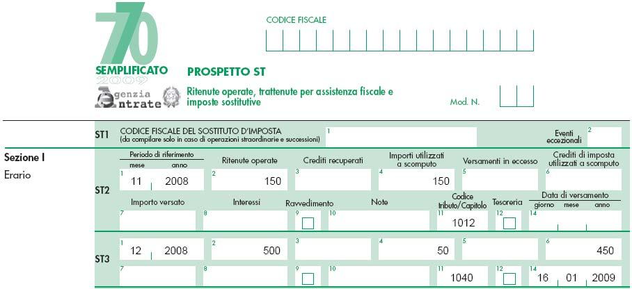 ESEMPIO Nel Nel mese mese di di novembre novembre il il datore datore di di lavoro, lavoro, a a seguito seguito della della cessazione cessazione del del rapporto, rapporto, ha ha restituito