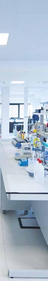 I - LAB Il laboratorio di Italchimica dispone di strumenti all avanguardia e di un team qualificato e costantemente aggiornato che sviluppa internamente detergenti, cosmetici, dispositivi medici e