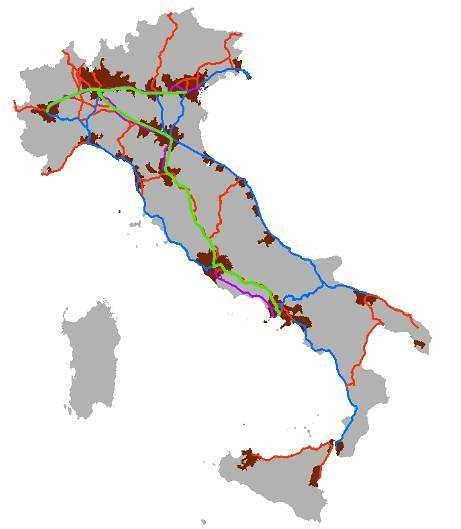 Il sistema urbano in Italia Secondo il World Urbanization Prospect dell Onu, in Europa la popolazione che vive in aree urbane passerà dal 73% del 2009 all 84% del 2050.