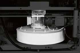 eurosystem md 11 Elettroventilatore interno L elettroventilatore posizionato sotto il banco di lavoro consente di