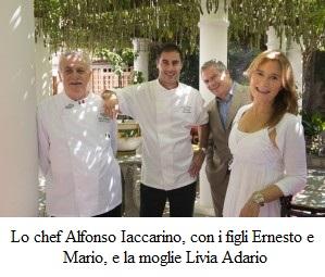 Nel giorno in cui i media e la stampa, nazionale ed internazionale, riportano la notizia che il ristorante Don Alfonso 1890 di Sant Agata sui Due Golfi, occupa il primo posto, nella classifica