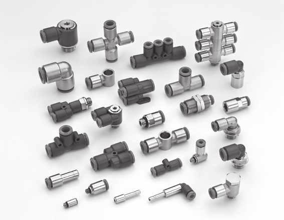 RACCORDI AUTOMATICI I raccordi automatici Metal Work rappresentano l elemento di congiunzione tubo-attuatori per eccellenza.