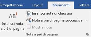 14 NOTE A PIÈ DI PAGINA 1 Breve testo posizionato in fondo ad una pagina di un libro, di un documento o in fondo a un capitolo.