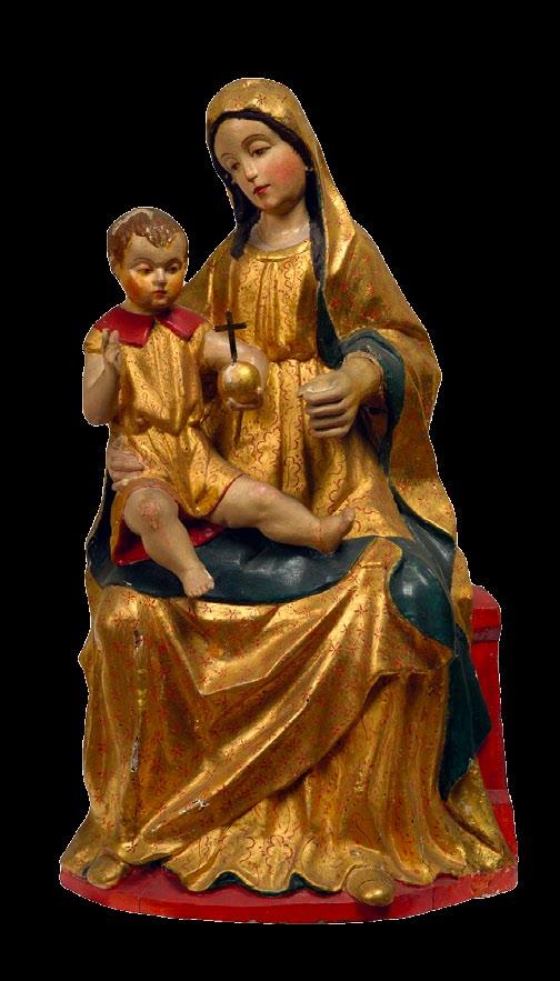 Puniš) Virgin and Child, parish church of Bale Esaminando attentamente il libro di Vanda Ekl, si può notare che nella nota relativa alla Madonna di Lisignano, la studiosa fa riferimento ad un altra