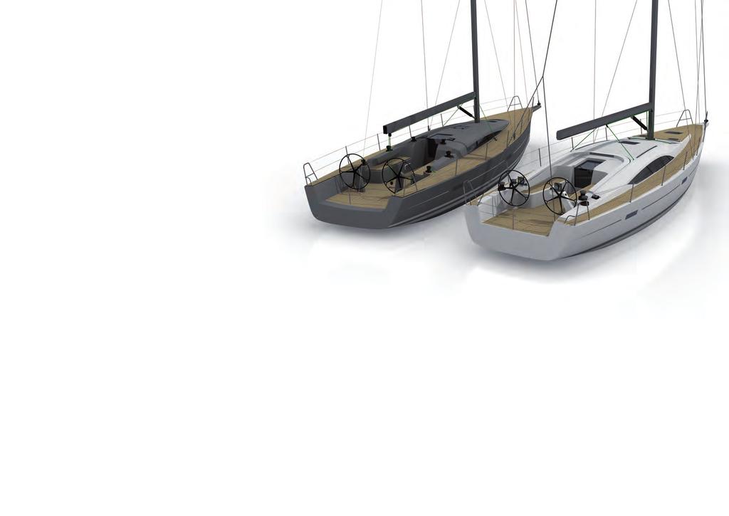 Sly 48 Sly 48 è la concept boat creata da Sly Marine insieme a Studio Lostuzzi Yacht Design & Engineering, capostipite di una nuova filosofia progettuale che mette il cantiere nautico al servizio