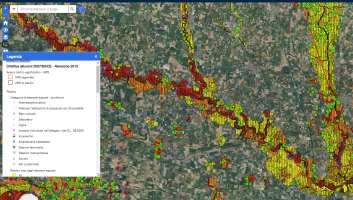 5 - Difesa del suolo Delimitazione aree esondabili: mappe di pericolosità e rischio di alluvione connesso all attuazione della Direttiva alluvioni (2007/60/CE) Delimitazione delle