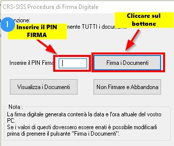 SISS del titolare/direttore