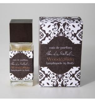 Poli Barrique e Wood&skin eau de parfum Un trionfo di note olfattive legnose e vanigliate si