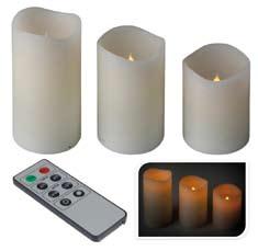 pag 23 CANDELE LED SET 3PZ