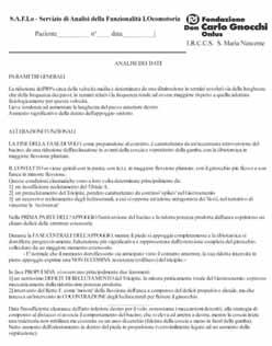 Potenza nulla: articolazione non in movimento, oppure momento nullo P < movimento articolare opposto al momento interno P > movimento articolare concorde con il momento interno: - contrazione