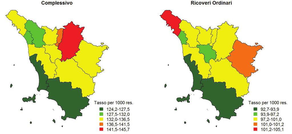 azioni, risorse ed esiti del servizio sanitario regionale work delle Regioni.