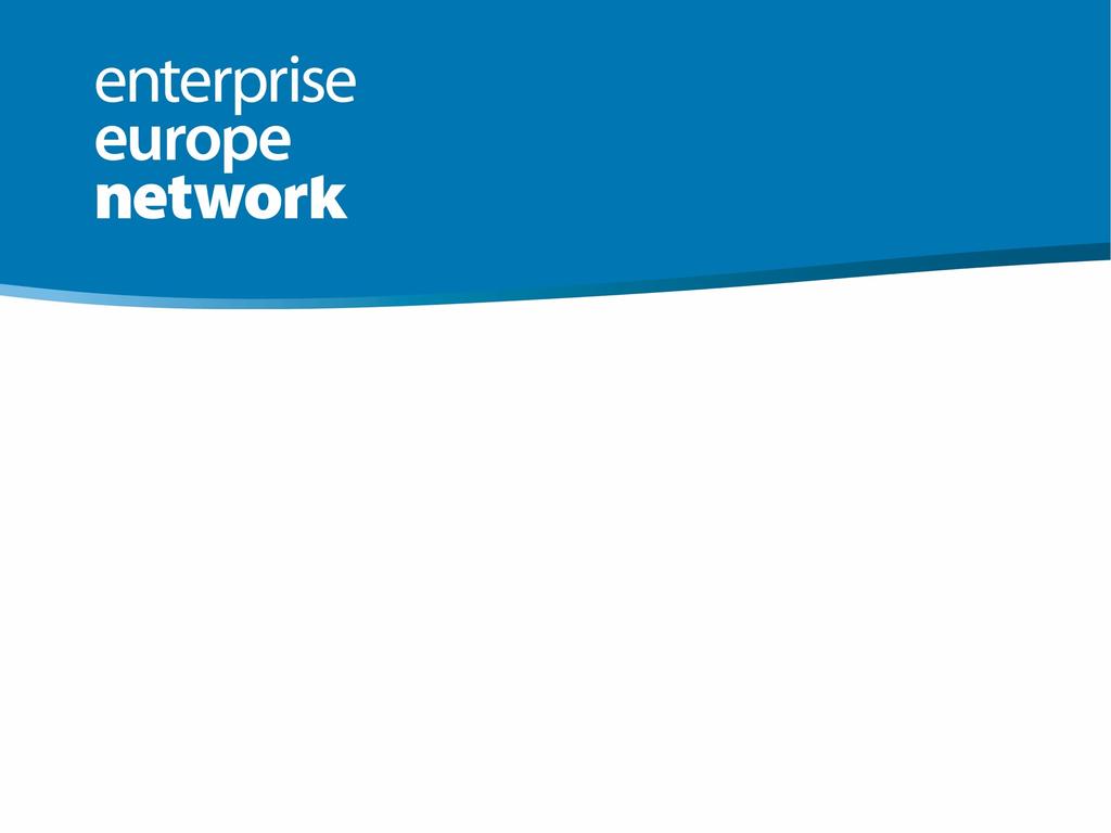 Francesco Cappello I servizi di Enterprise Europe Network (EEN Sicily) a supporto delle PMI: