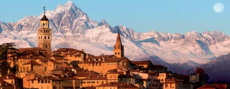 Saluzzo Vecchia e di Savigliano.