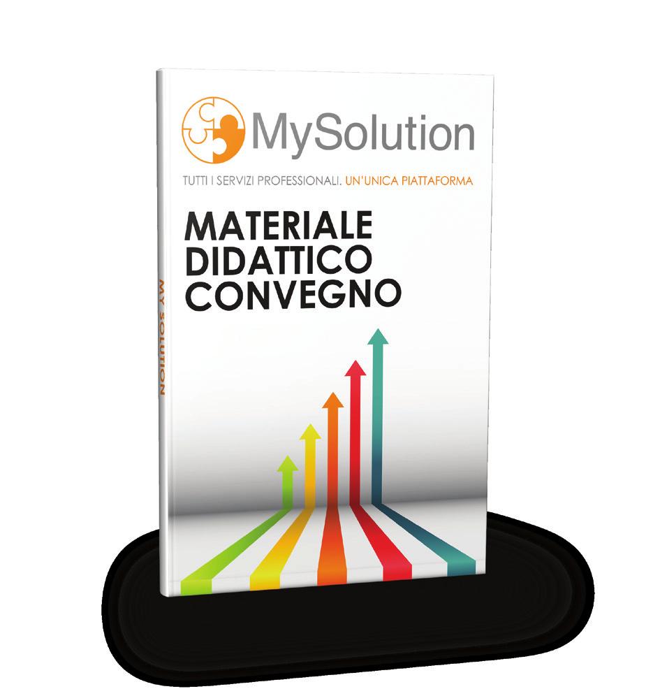 Relatori I Relatori del Corso Specialistico Bilancio sono scelti da MySolution tra i migliori esperti del settore con apprezzata