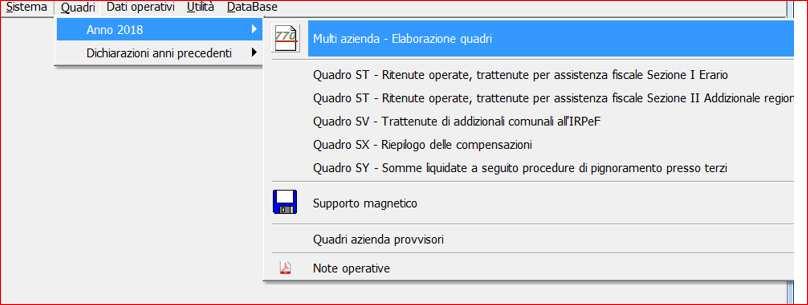 Introduzione all elaborazione L elaborazione del modello 770/2018 Redditi 2017 è attivabile tramite la seguente scelta: AMMINISTRAZIONE o Modelli Azienda/ Dipendente Modelli Azienda Modello 770