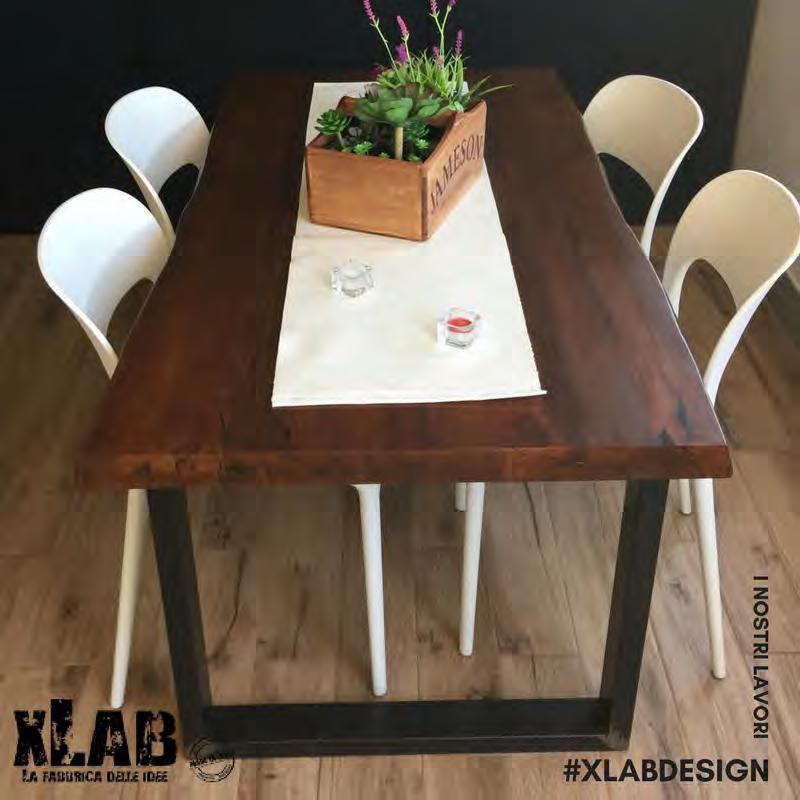 Tavolo in legno massello di