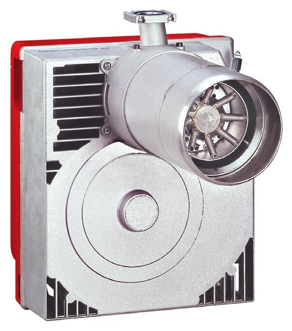 Ventilazione Il circuito di ventilazione assicura una bassa rumorosità con elevate prestazioni di pressione e portata dell'aria,