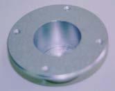 Supporto telescopico per tavolo in alluminio verniciato tubo Ø mm. 60 (senza base). Articolo Min. H. mm. Max H.