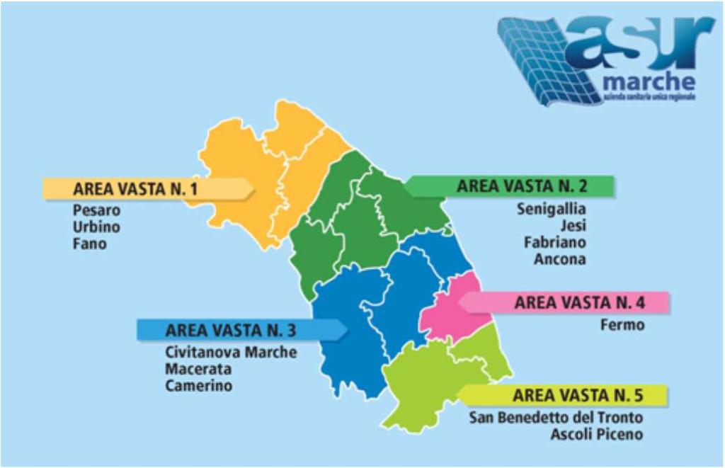 CENTRI AUTORIZZATI REGIONE MARCHE SOLO STRUTTURE PUBBLICHE DEL SSR ASL STRUTTURA REPARTO A.O. OSPEDALI RIUNITI OSPEDALE SAN MARCHE NORD SALVATORE PESARO MALATTIE INFETTIVE A.