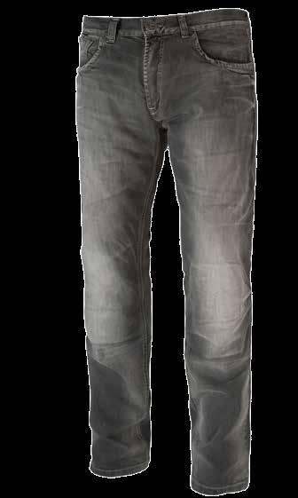 jeans da moto. Scelta di colore tra grigio e blu. Stile, confort e sicurezza!