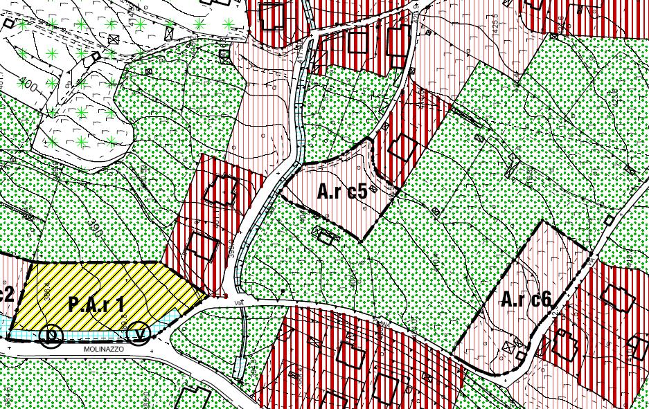 AMBITO DI TRASFORMAZIONE RESIDENZIALE SOGGETTO A CONVENZIONAMENTO N.