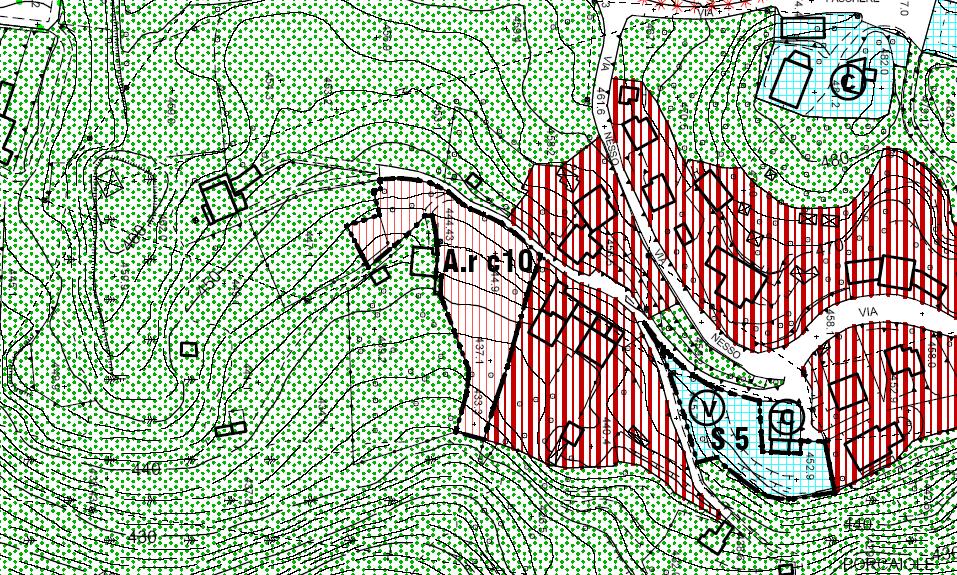 AMBITO DI TRASFORMAZIONE RESIDENZIALE SOGGETTO A CONVENZIONAMENTO N.