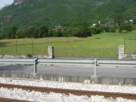 della quale scorre la Strada Statale n.42 del tonale e della Mendola; si tratta di una previsione ereditata dal PRG previgente.