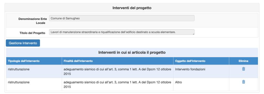 3.4 Quadro economico In questa sezione, che esaurisce le operazioni da eseguire nell area Struttura progetto, il RUP deve compilare la parte relativa alla Ripartizione dei costi e solo