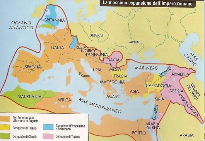 Massima espansione dell Impero