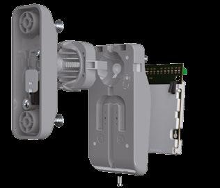 BRACKET C permette di ruotare il rivelatore di: 60 in verticale e di 90 in orizzontale rendendo semplice trovare la posizione ottimale rispetto alla zona da proteggere.