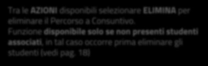 visualizzare le informazioni in ordine alfabetico (A-Z e Z-A) puoi selezionare le intestazioni delle