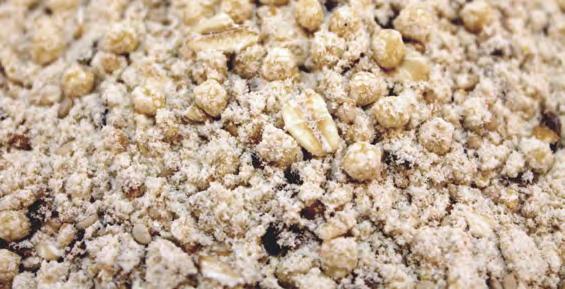 NUCLEO / CONCENTRATED MIX CEREALI 30 Cereali 30 è una miscela contenente 10 diversi tipi di farine, cereali, estrusi di cereali e semi ad alto valore nutrizionale.