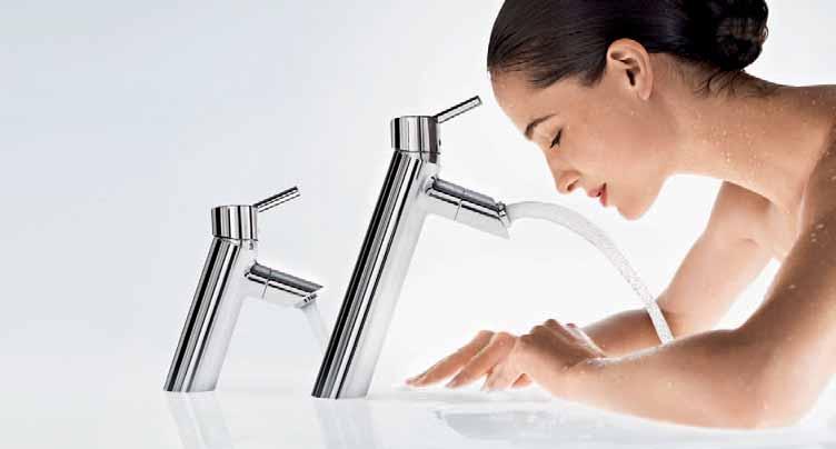 08 Hansgrohe Talis Talis. Per qualsiasi esigenza di stile. Scoprite la nostra intelligente linea di rubinetterie. Talis è più di un semplice miscelatore. È un vero aiuto nella vita di ogni giorno.