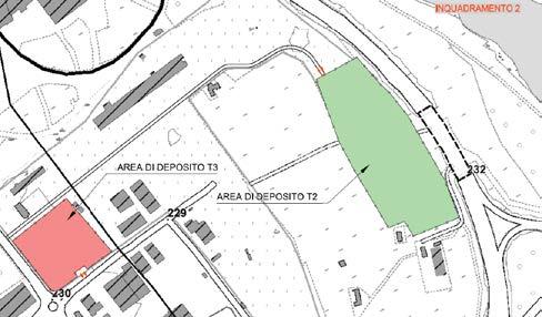 5) all interno dell area T1, opportunamente separate e allestite, sono predisposte inoltre: