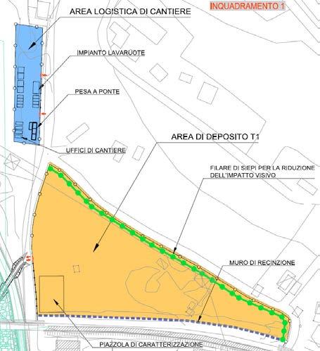 1) Area di deposito temporaneo per TRS qualificate come rifiuti (art.